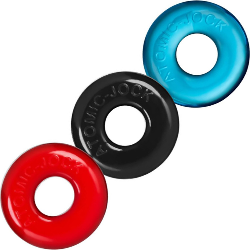 Oxballs Pack de 3 mini cockrings Oxballs